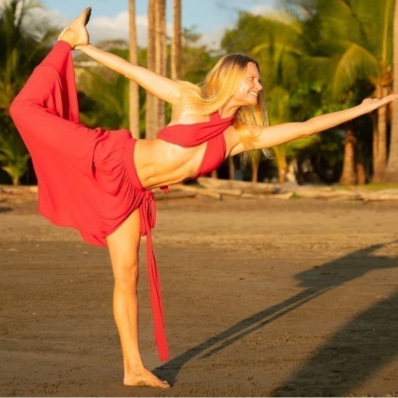 𝅺❤️ Boho chic skirt and top set - one size​ - Picture 4 of 4